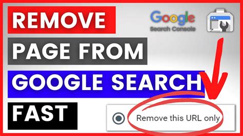 remove url from google search results